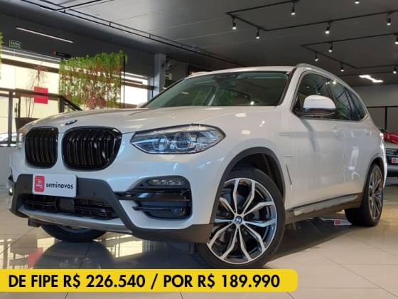 BMW X3 2.0 16V HÍBRIDO XDRIVE30E STEPTRONIC BMW X3 2.0 16V HÍBRIDO XDRIVE30E STEPTRONIC